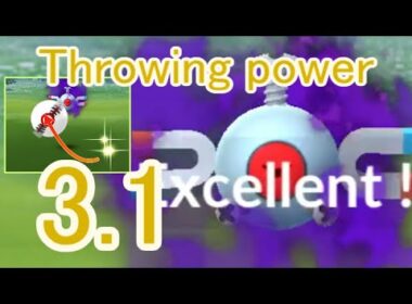 081 シャドウコイル (Shadow Magnemite) - Pokémon GO Excellent Throw