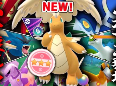 遂に解禁された『メガカイリュー』が文句なしの最強すぎてメガマスターリーグの環境壊れちゃったwwwwww【ポケモンGO】カロスツアー