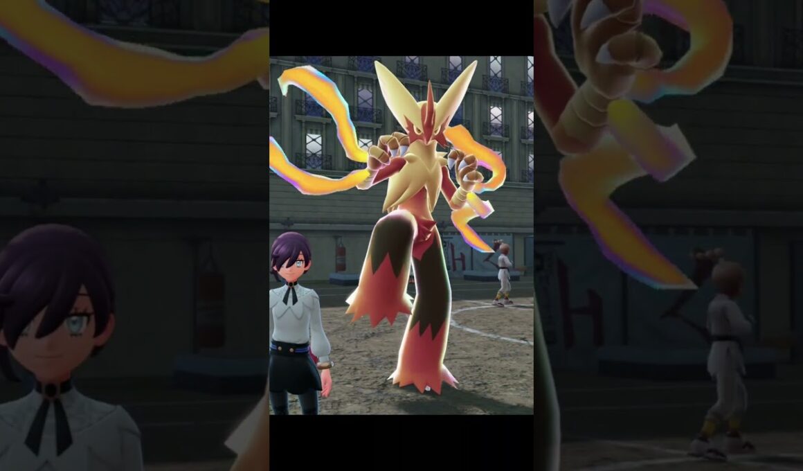 メガバシャーモの色違いが最高に素敵な理由 | ポケモンZA