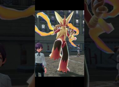 メガバシャーモの色違いが最高に素敵な理由 | ポケモンZA