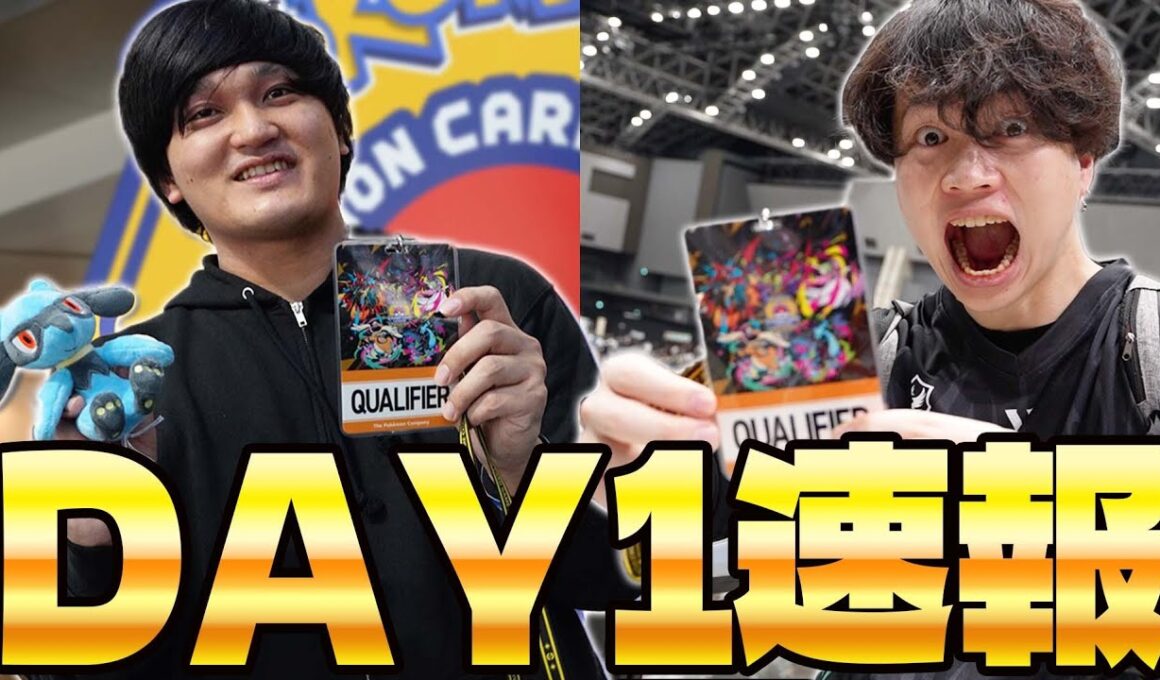 【ポケカ/速報】CL2026福岡DAY1結果