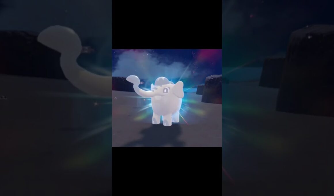 色ダイオウドウの違いが解りづらい#ポケモン​ #sv​ #色違い​ #ShinyPokemon #パルデア​ #ゾウドウ #Cufant ♯ダイオウドウ #Copperajah