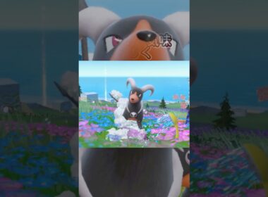 ヘルガー6匹とピクニック【ポケモンSV】#Shorts