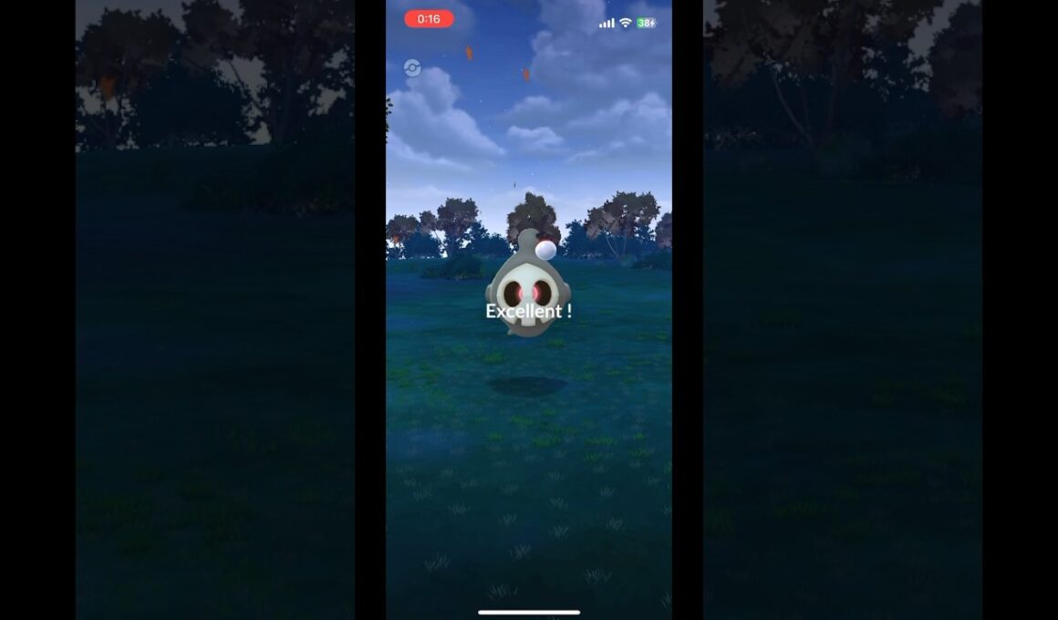 【ポケモンGO】ヨマワルにエクセレントスロー！