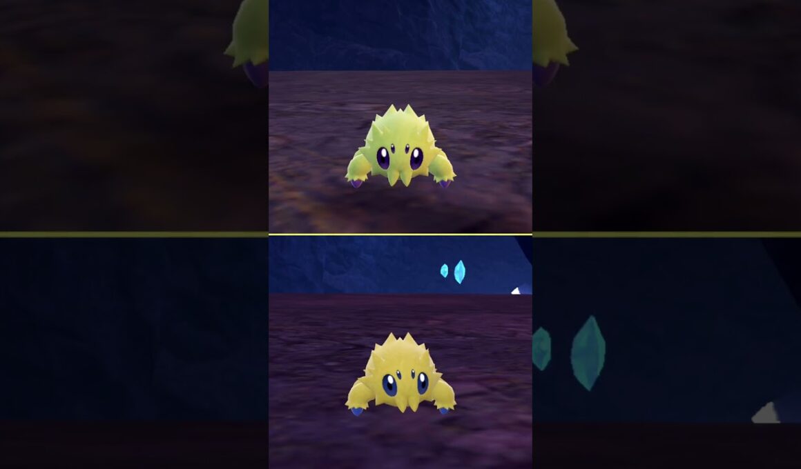 #バチュル  #ポケモン  #joltik  #pokemonscarletandviolet