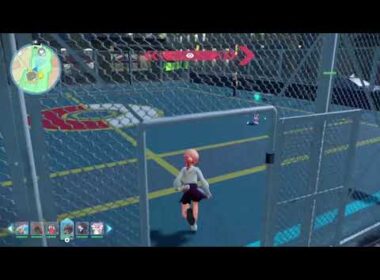 ポケモンZA　アサナン　色違い　2~7秒の間、画面がクルクル動きます