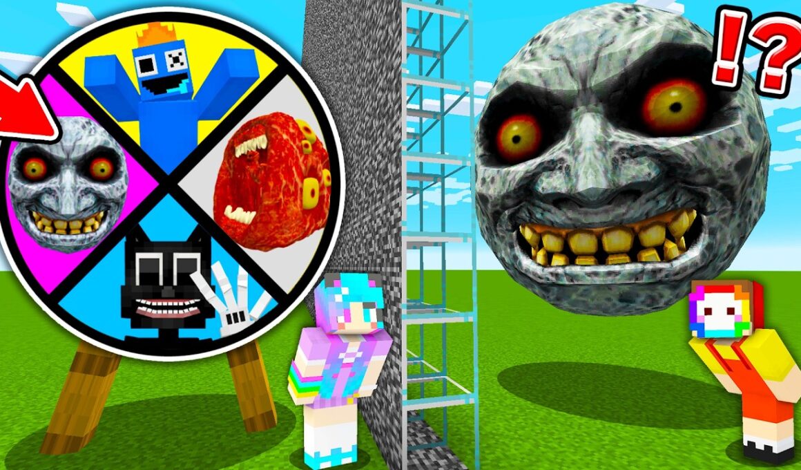 都市伝説モブバトルでチートしまくったらバレるのか！？【まいくら・マインクラフト・ルナムーン/カートゥンキャット/レインボーフレンズ/トレインイーター】