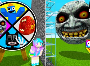 都市伝説モブバトルでチートしまくったらバレるのか！？【まいくら・マインクラフト・ルナムーン/カートゥンキャット/レインボーフレンズ/トレインイーター】