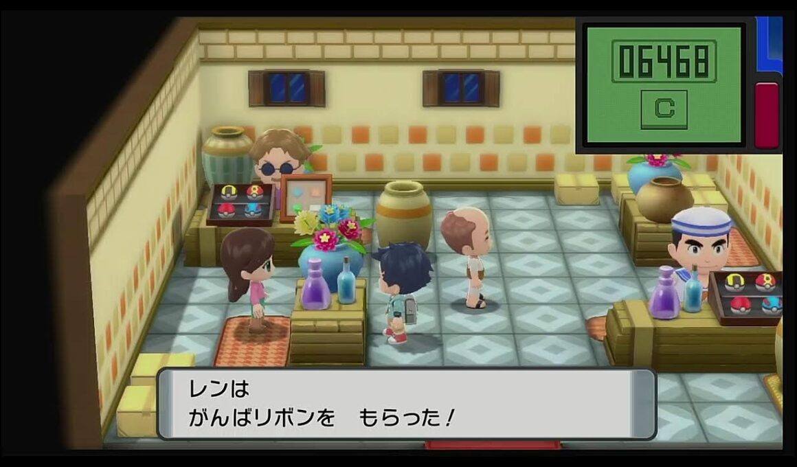 ポケモンBDSP　対戦待ち。←それまでスバメの孵化作業