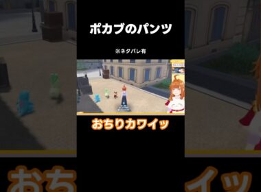 【#ポケモンZA】ポカブのパンツ※ネタバレ有【御三家】