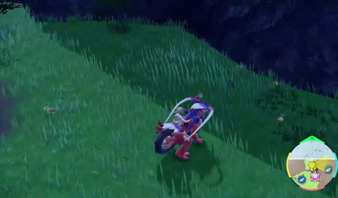 藍の円盤　ナエトル　色違い