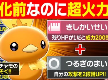 【抽選パ】一撃以外ありえないwww『剣舞』×『きしかいせい』で上から伝説をワンパンするアチャモがヤバすぎる #153-2【ポケモンSV/ポケモンスカーレットバイオレット】