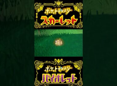 【ポケモンSV】スピボ入り色違いプラスル/マイナン  #shorts