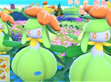 【可愛い】ドレディア６匹に囲まれて癒されピクニック【ポケモンSV】