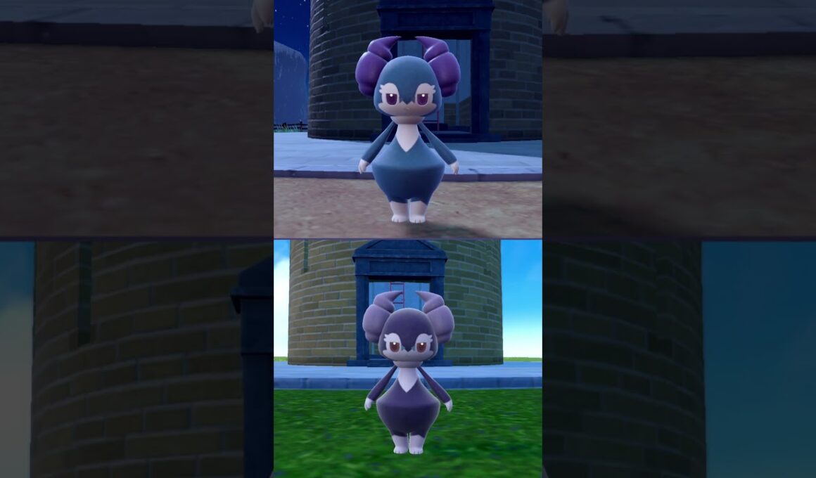 #イエッサン オス  #ポケモン  #indeedee  #pokemonscarletandviolet
