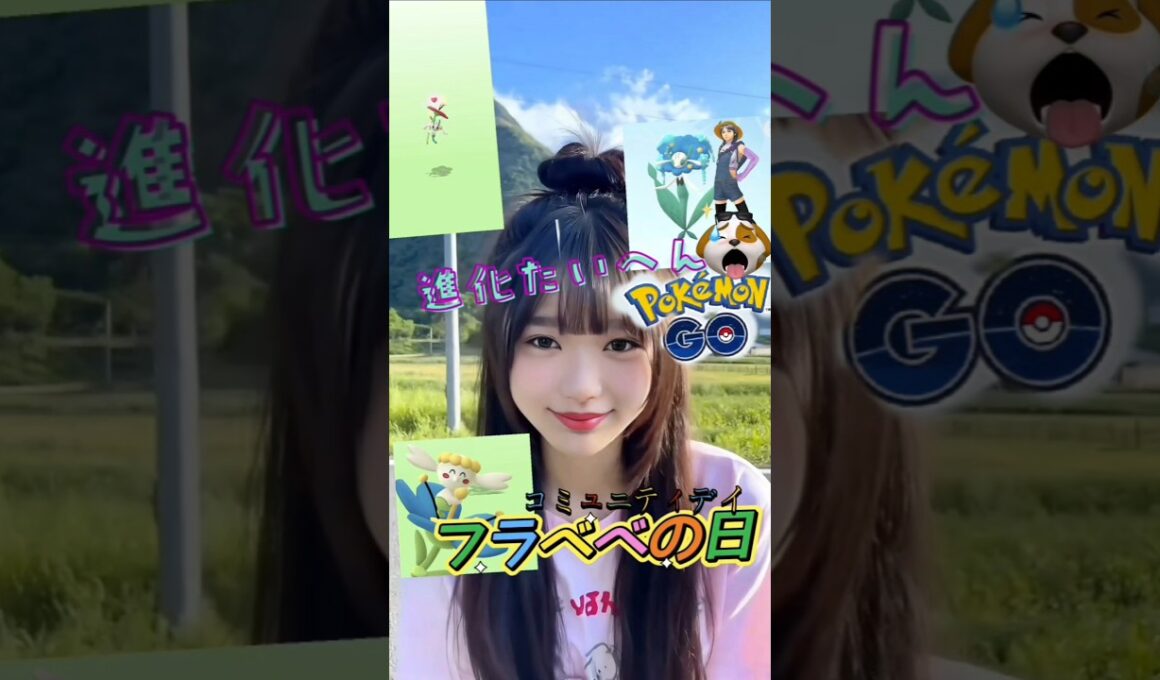 【ポケモンGO】フラベベの日 #コミュニティデイ 参加しました!! #PokemonGO