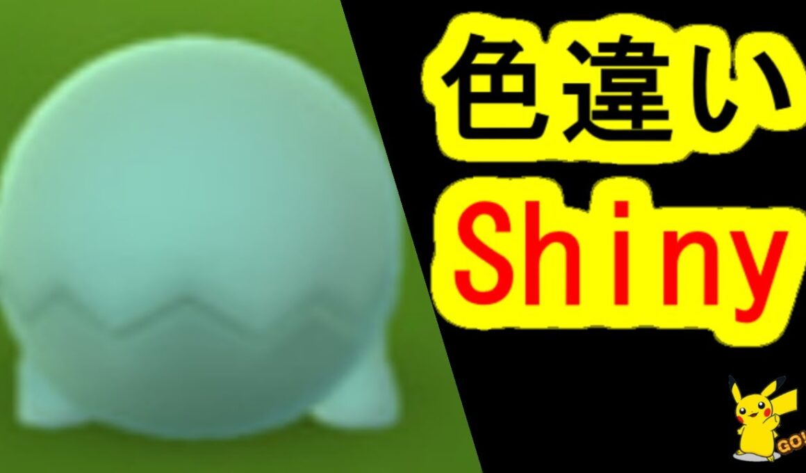 ナックラー色違いを入手(ポケモンGO、コミュニティデイ)