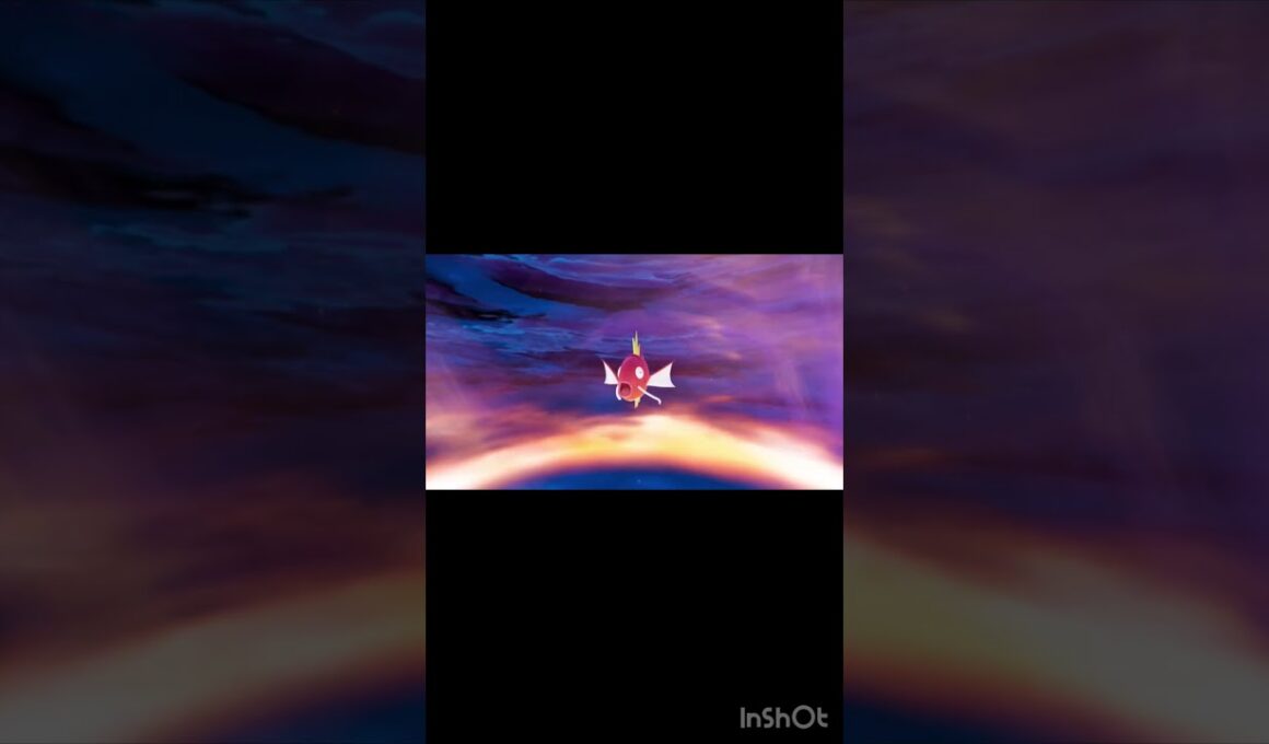 【ポケモンZA】コイキングからギャラドスに進化！