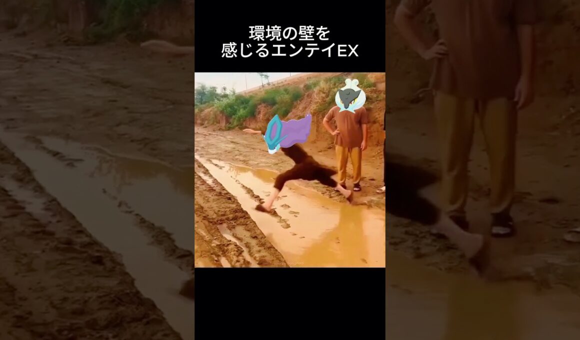 新パックのエンテイEXも強いんだけどね… #ポケポケ #ポケモン #新パック #スイクンEX #ライコウEX