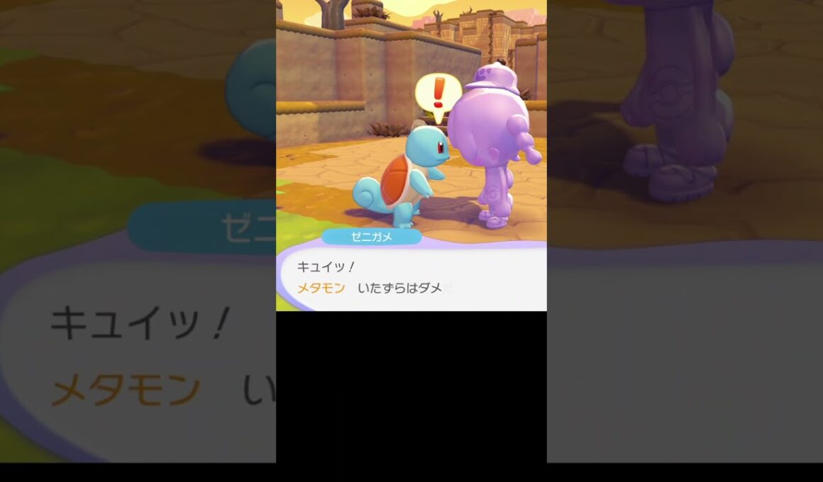 ゼニガメにこのは #ポケモン #ぽこあポケモン #ゼニガメ