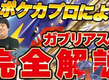 【ポケカ/デッキ解説】今こそアツい⁉ポケカプロによるシロナのガブリアスデッキ徹底解説!!