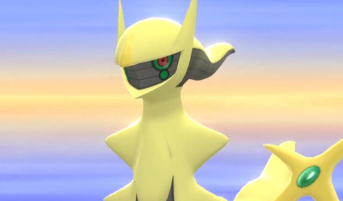 【ガチ緊急】色違いアルセウス出たぞ！！！！