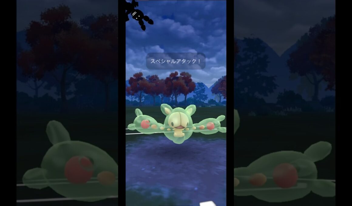 ランクルスは強い⁉️ #ポケモン #ポケモンGO #GOバトルリーグ #GBL #ランクルス #ユニラン