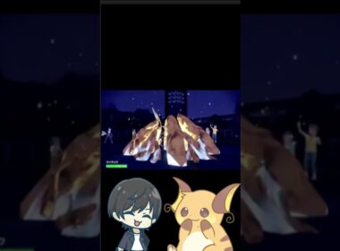 ミライドン対策の弊害を受けるライチュウさん　 #ポケモンsv実況 #ポケモン  #ポケモンsv #スカーレットヴァイオレット #ゲーム実況　＠こじ  #ライチュウ #ポケットモンスター