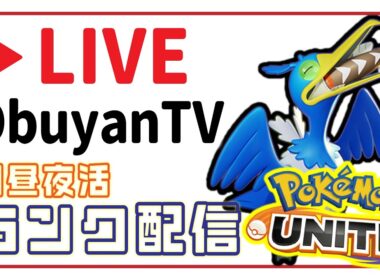 【ポケモンユナイト】バランス調整でウッウ環境確定です。元世界一ウッウが戻ってきますｗｗ