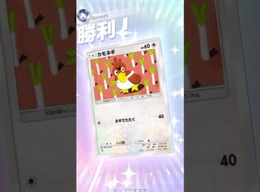 【ポケポケ】強い！！カモネギ&サワムラーのアグロデッキ