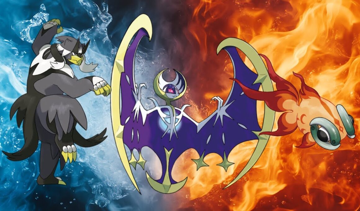 素早さ操作から高火力アタッカーを通す【トリックルームルナアーラ】