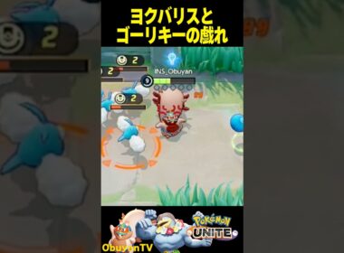 ブチ切れるリスと戯れるゴーリキー #ポケモン #shorts