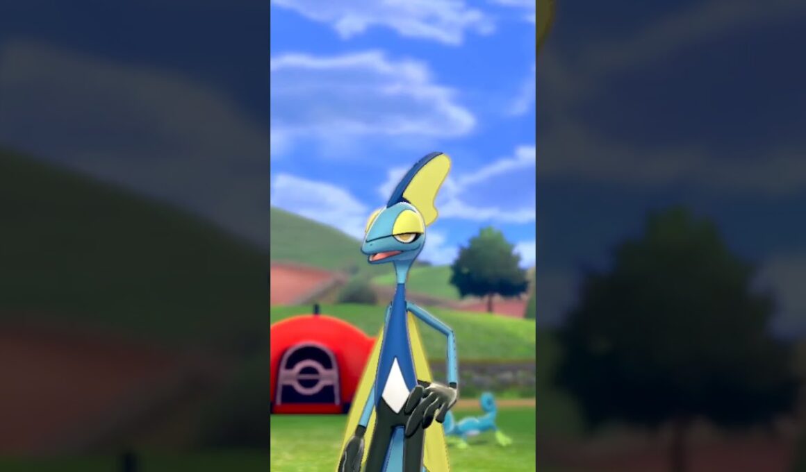 インテレオン Inteleon【ポケモン剣盾】