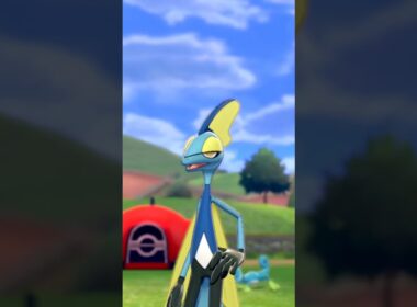 インテレオン Inteleon【ポケモン剣盾】