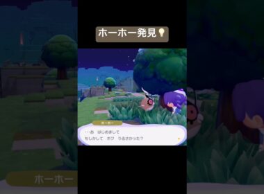 ホーホー発見💡/ぽこあポケモン