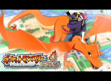 ポケモンファイアレッドを楽しくプレイ！！#2【渡会雲雀/にじさんじ】