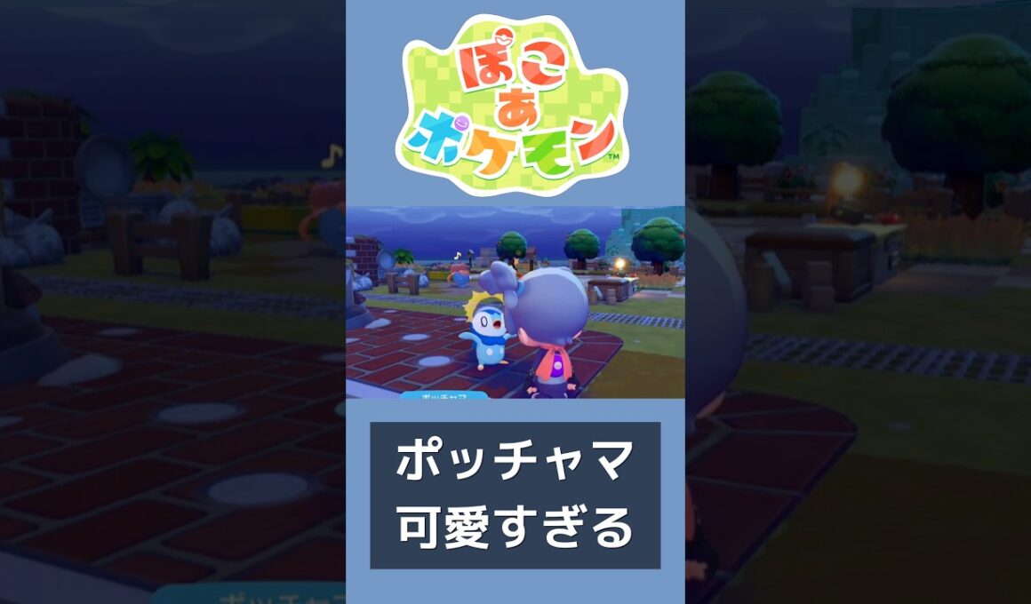 ※ネタバレ注意 ポッチャマ可愛すぎる【ぽこあポケモン】