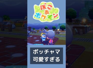 ※ネタバレ注意 ポッチャマ可愛すぎる【ぽこあポケモン】