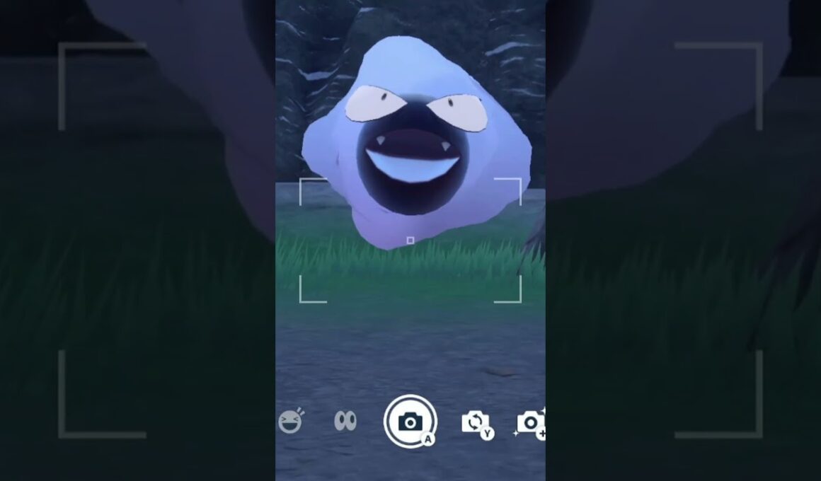 ゴースを愛でるかい #ポケモン #ゴース