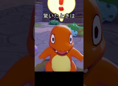 ヒトカゲの表情　ガンギマリ　涙目　#ポケモン #ヒトカゲ #ぽこあポケモン