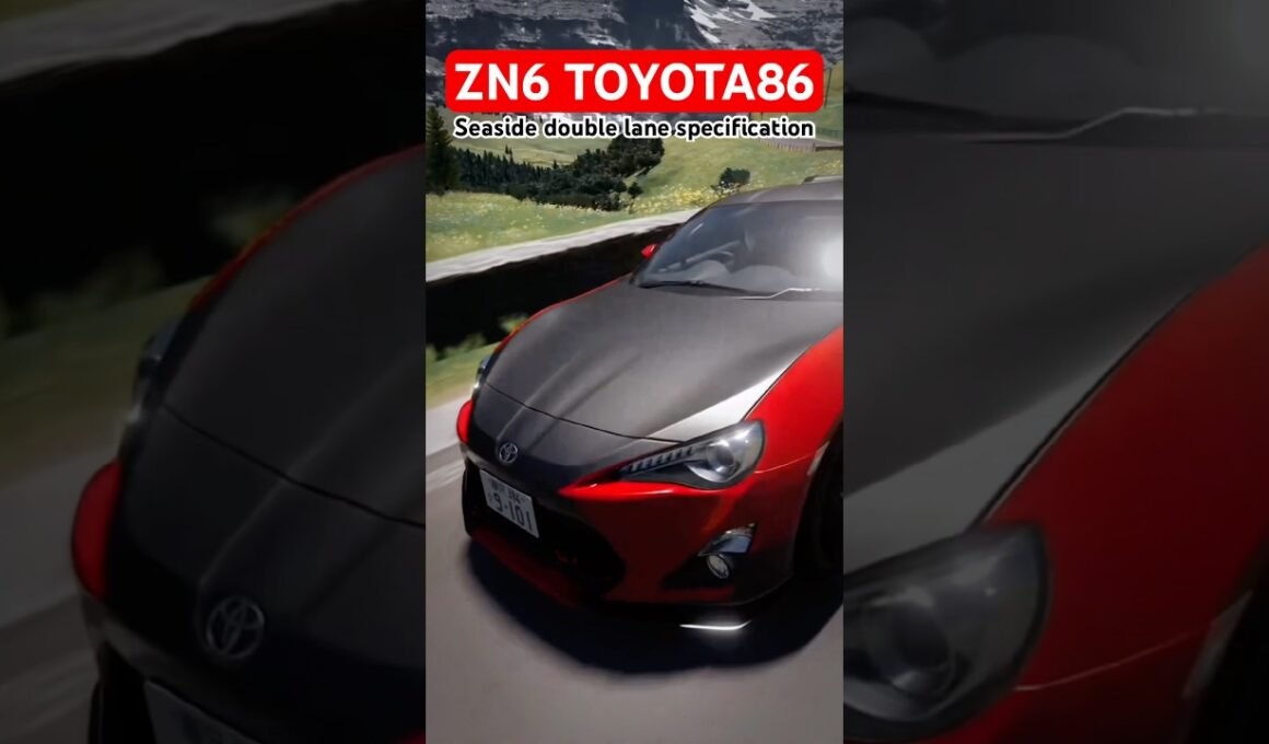 【MFゴースト】片桐夏向の86ごカッコ良すぎるのでPV風にしてみた #initiald #イニシャルd #ドリフト #drifting #グランツーリスモ7 #granturismo7