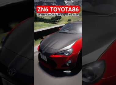 【MFゴースト】片桐夏向の86ごカッコ良すぎるのでPV風にしてみた #initiald #イニシャルd #ドリフト #drifting #グランツーリスモ7 #granturismo7