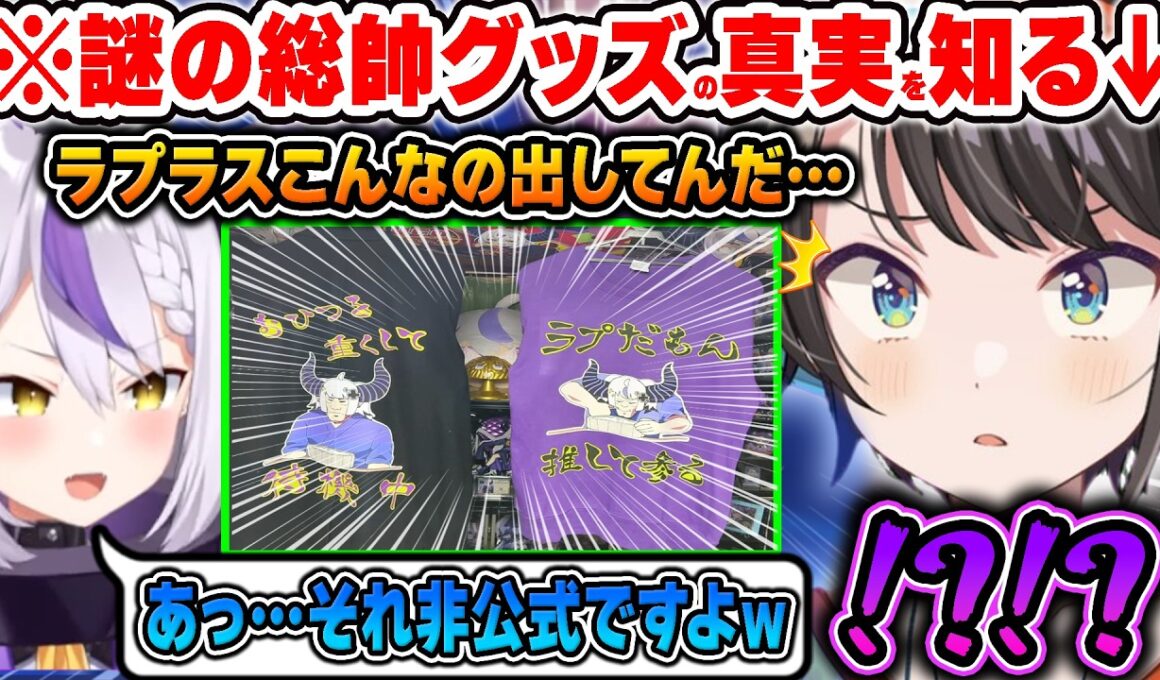 本人から聞いたラプだもんの真実が予想外過ぎて驚愕する大空スバルｗ【ホロライブ 切り抜き Vtuber 大空スバル ラプラスダークネス】