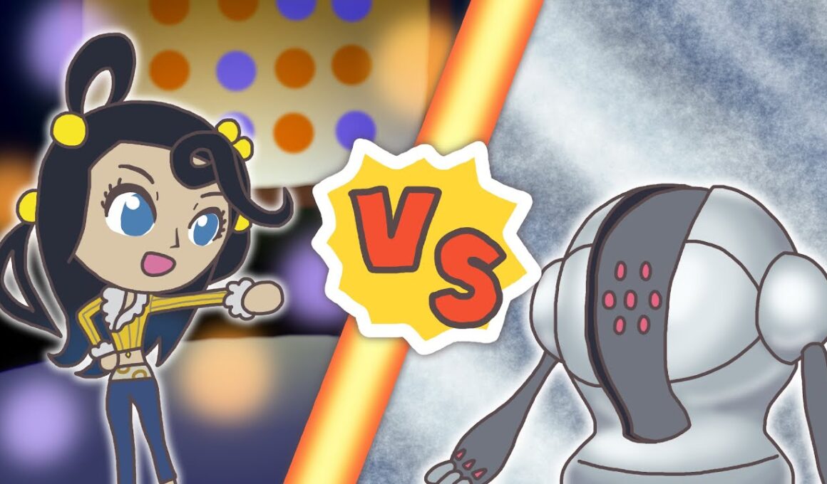 【ポケマスEX】レジェンドバトル：レジスチルVH　ダリア単騎　／ [Pokémon Masters EX] Dahlia solos Registeel VH