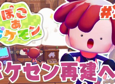 イワーク救出！ポケモンセンター復活してくぞー！ part12【ぽこあポケモン】