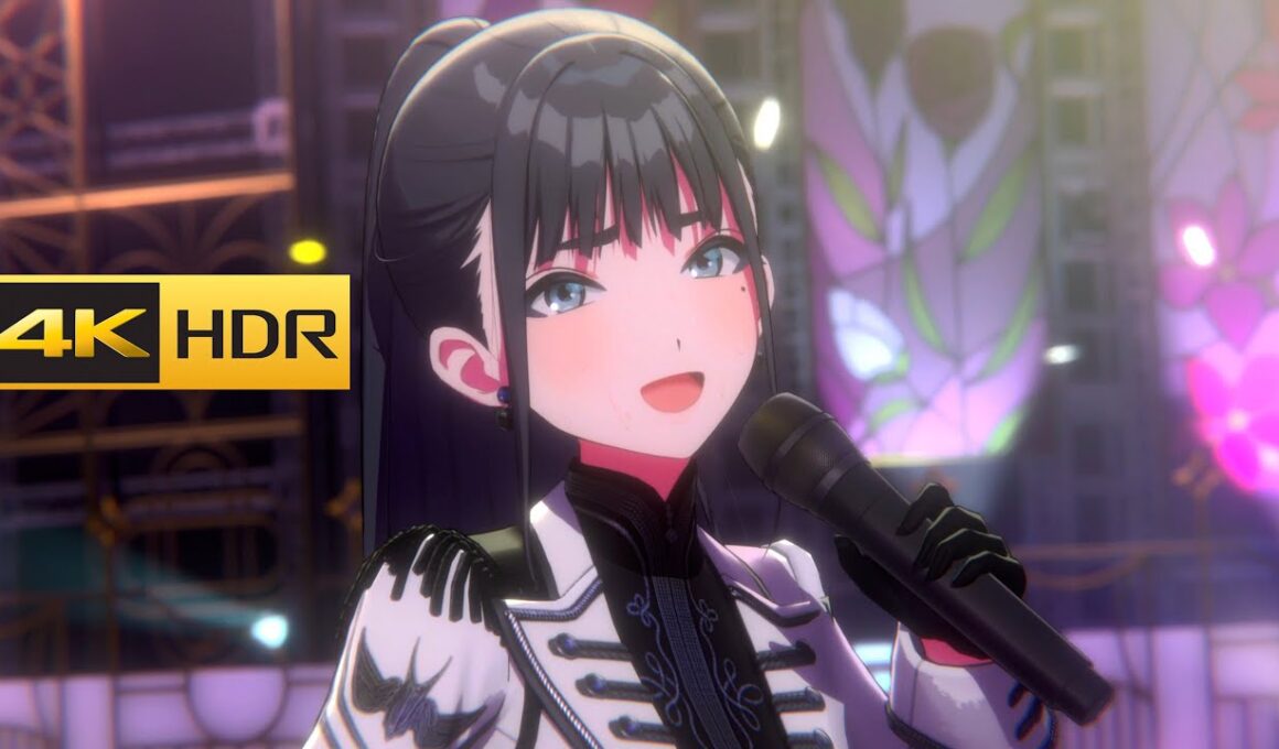 4K HDR「初〈はじめ〉」 (雨夜燕 ソロ)【学マス/学園アイドルマスタ/ Gakuen idolm@ster MV】