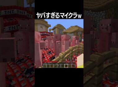 ヤバすぎるマインクラフト #shorts  #minecraft