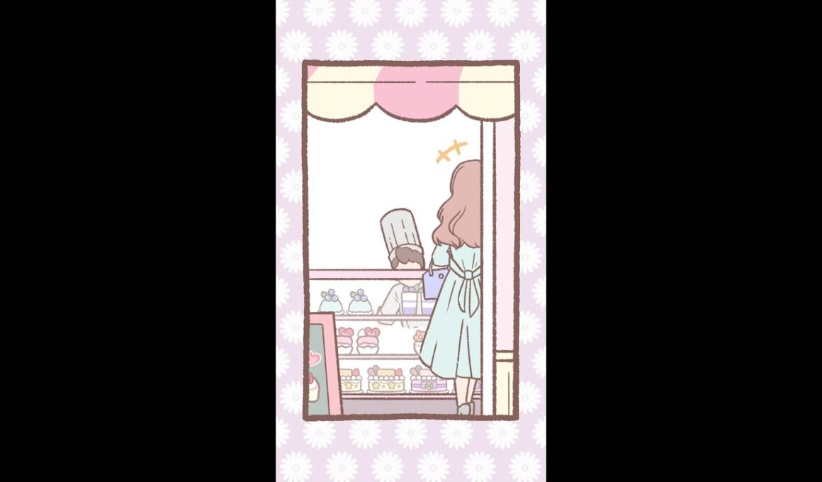 【公式】ポケピース　スイーツショップは大忙し がんばれおじさん！