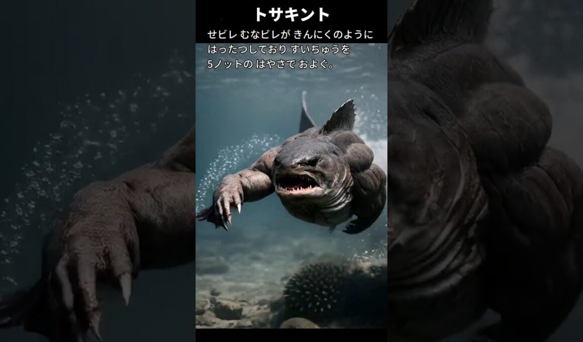 【トサキント】ポケモン図鑑の説明文だけでAIにリアルなモンスター作らせてみた【ガルーラ】