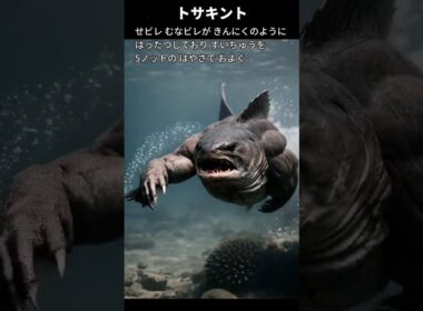 【トサキント】ポケモン図鑑の説明文だけでAIにリアルなモンスター作らせてみた【ガルーラ】